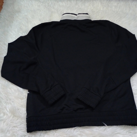 Nike full up zip womens black flece jacket - Picture 13 of 13